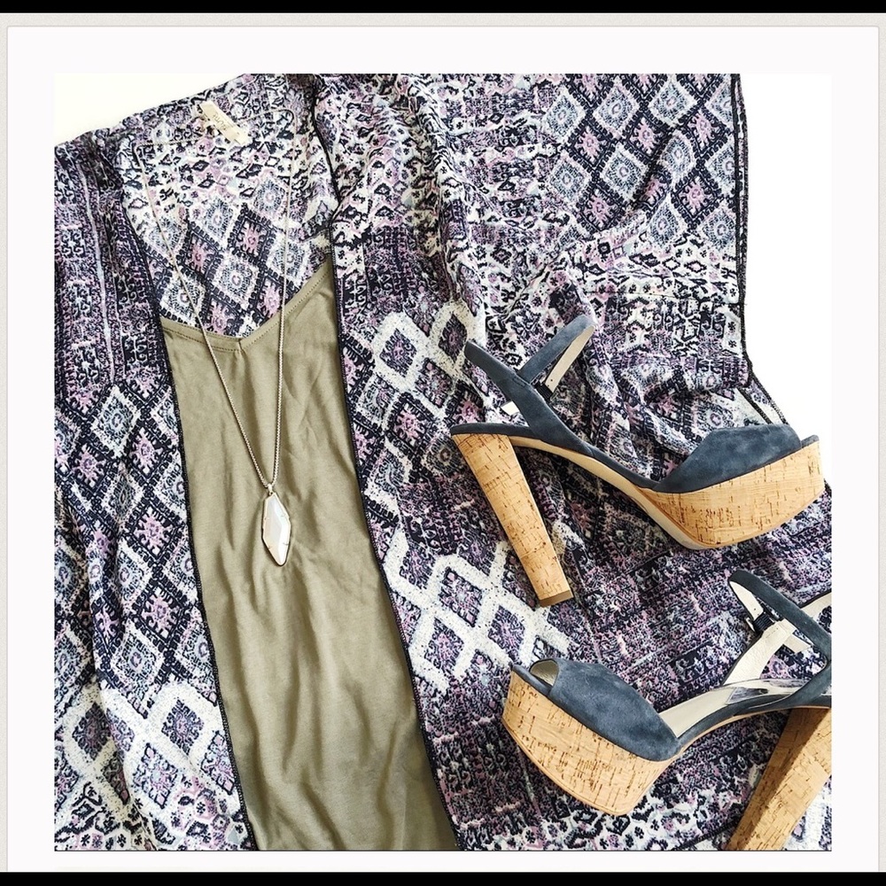 BOHO Kimono Cardigan